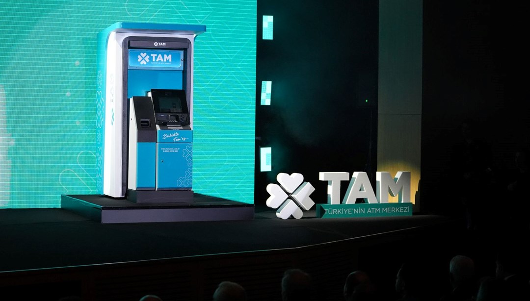 7 kamu bankasının hizmeti tek ATM'de toplandı