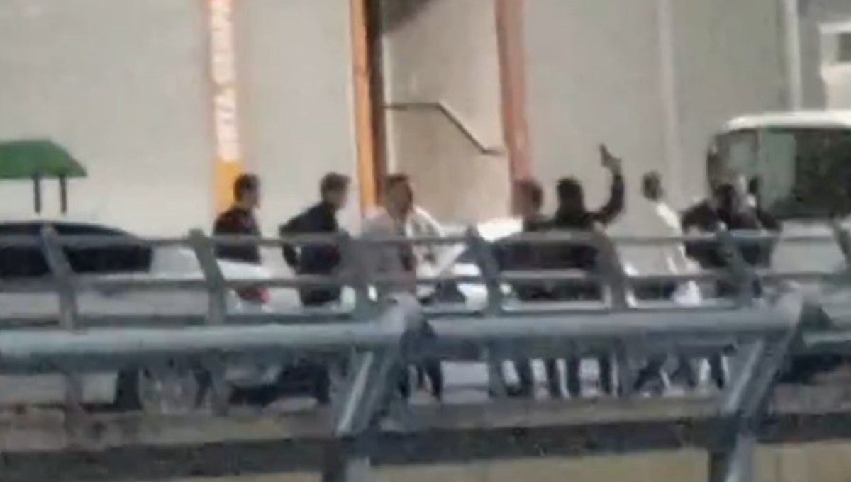 Sultangazi’de silahlı kavga Sultangazi’de silahlı kavga