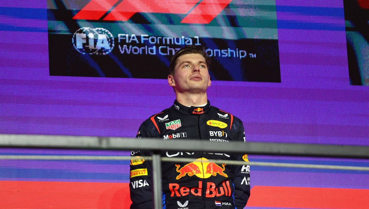 F1'de Suudi Arabistan Grand Prix'sini Max Verstappen kazandı