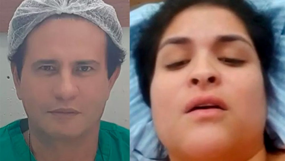 Karın germe operasyonu başarısız olan cerrah, hastasını iki ay boyunca hapsetti