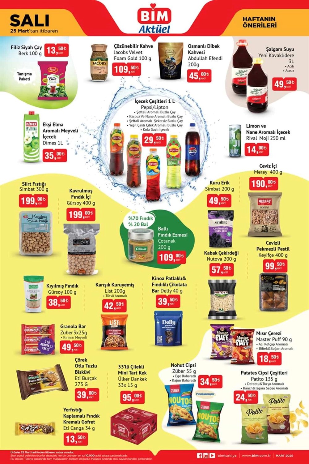 BİM 21 Mart Hareketi Başlıyor: Haftanın Yıldız Ürünleri Sahneye Çıkıyor! 73 R5jy8ob29ky0S9PH1f htA