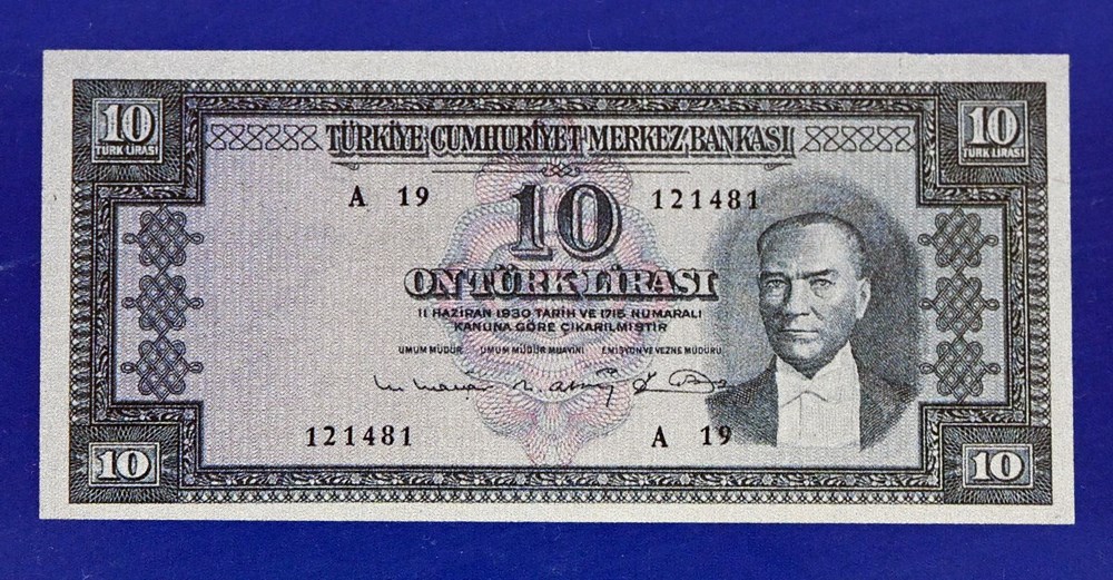 Cumhuriyet döneminin ilk paraları - 11