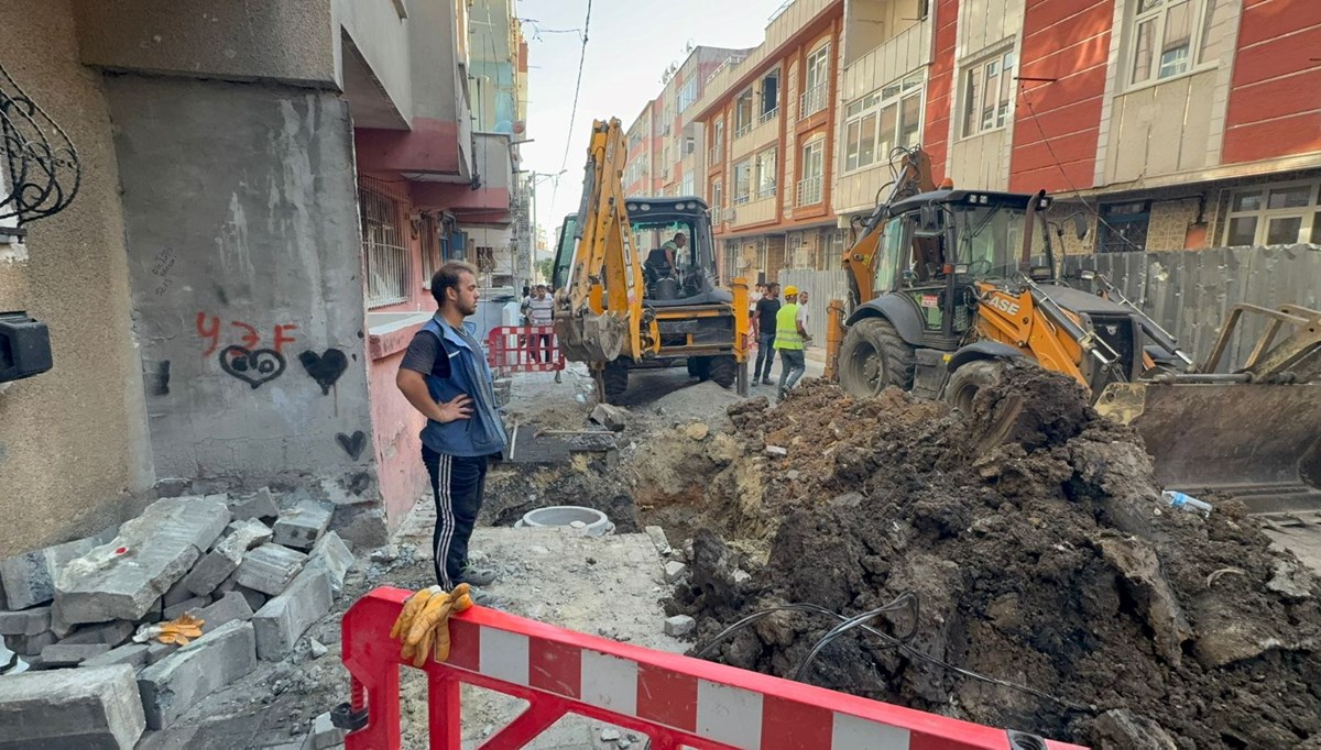 Doğalgaz borusunda patlamada