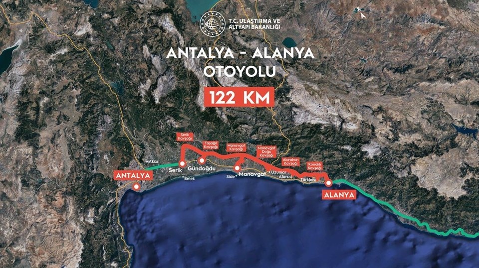 Ankara-Kırıkkale-Delice ve Antalya-Alanya otoyollarının ihaleleri yapıldı - 2