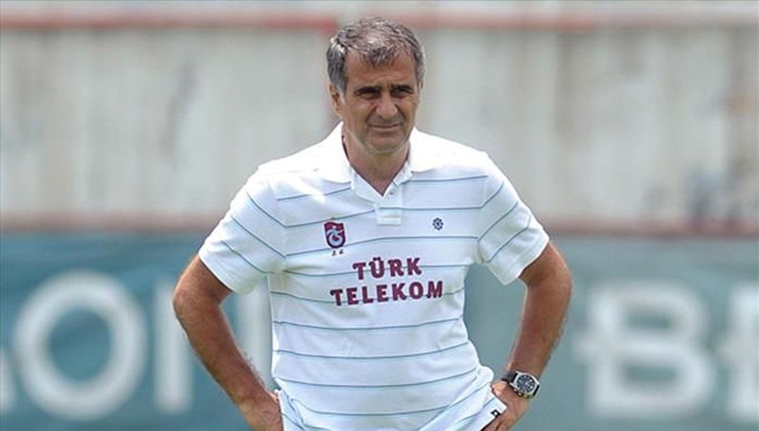 Trabzonspor'da 5. Şenol Güneş dönemi