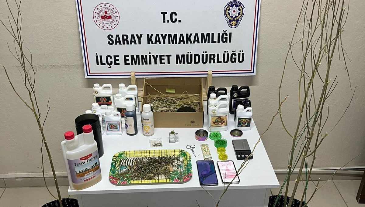 Tekirdağ’da uyuşturucu operasyonu