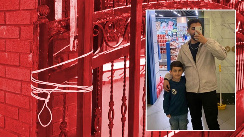 Site kapısında hayattan koparan ihmal: Eymen öldü, iple önlem aldılar! - 1