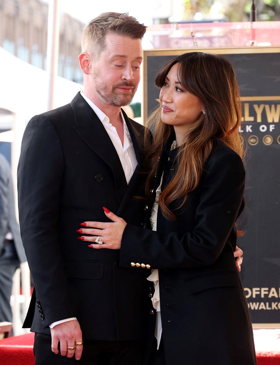 Evde Tek Başına'nın yıldızı Macaulay Culkin Hollywood Şöhretler Kaldırımı’nda yıldız sahibi oldu - 4