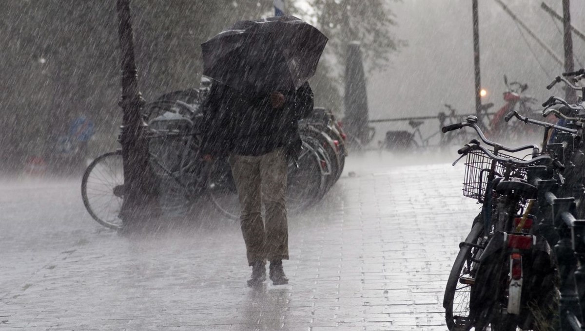 Meteoroloji'den sağanak uyarısı