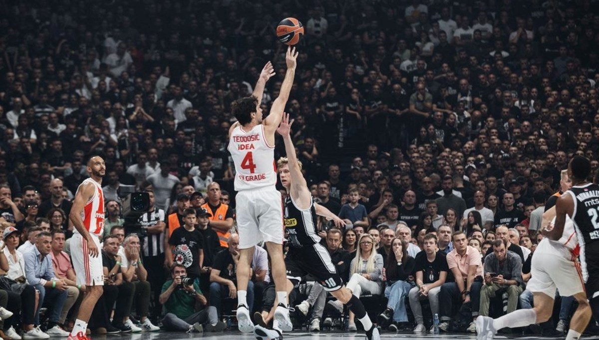 EuroLeague'de haftanın en değerlisi Teodosic EuroLeague'de haftanın en değerlisi Teodosic