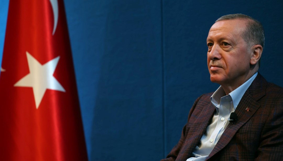 Cumhurbaşkanı Erdoğan ABD basınına konuştu Rusya'ya Batı'ya güvendiğim kadar güveniyorum