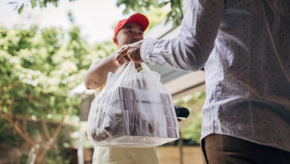 Yemek uygulamasının açığını buldu