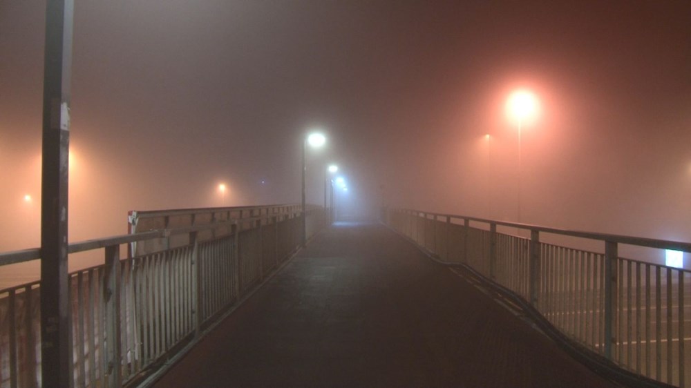 İstanbul'da yoğun sis etkili oldu - 21