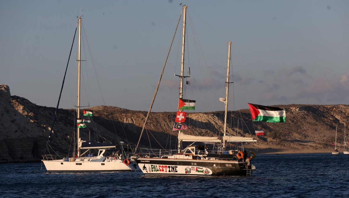 Küresel Sumud Filosu: Yüksek riskli bölgeye girdik