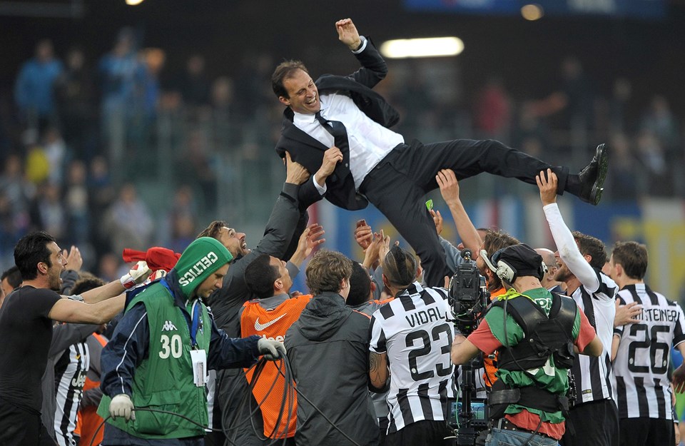 Serie A'da Juventus şampiyon oldu - 2