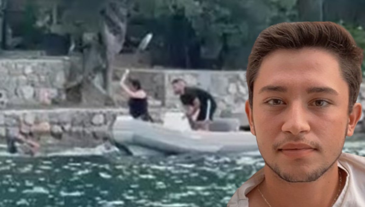 Arda Deniz Onat cinayetinde yeni görüntü: Saldırganlara denizin içinde kürekle müdahale ettiler