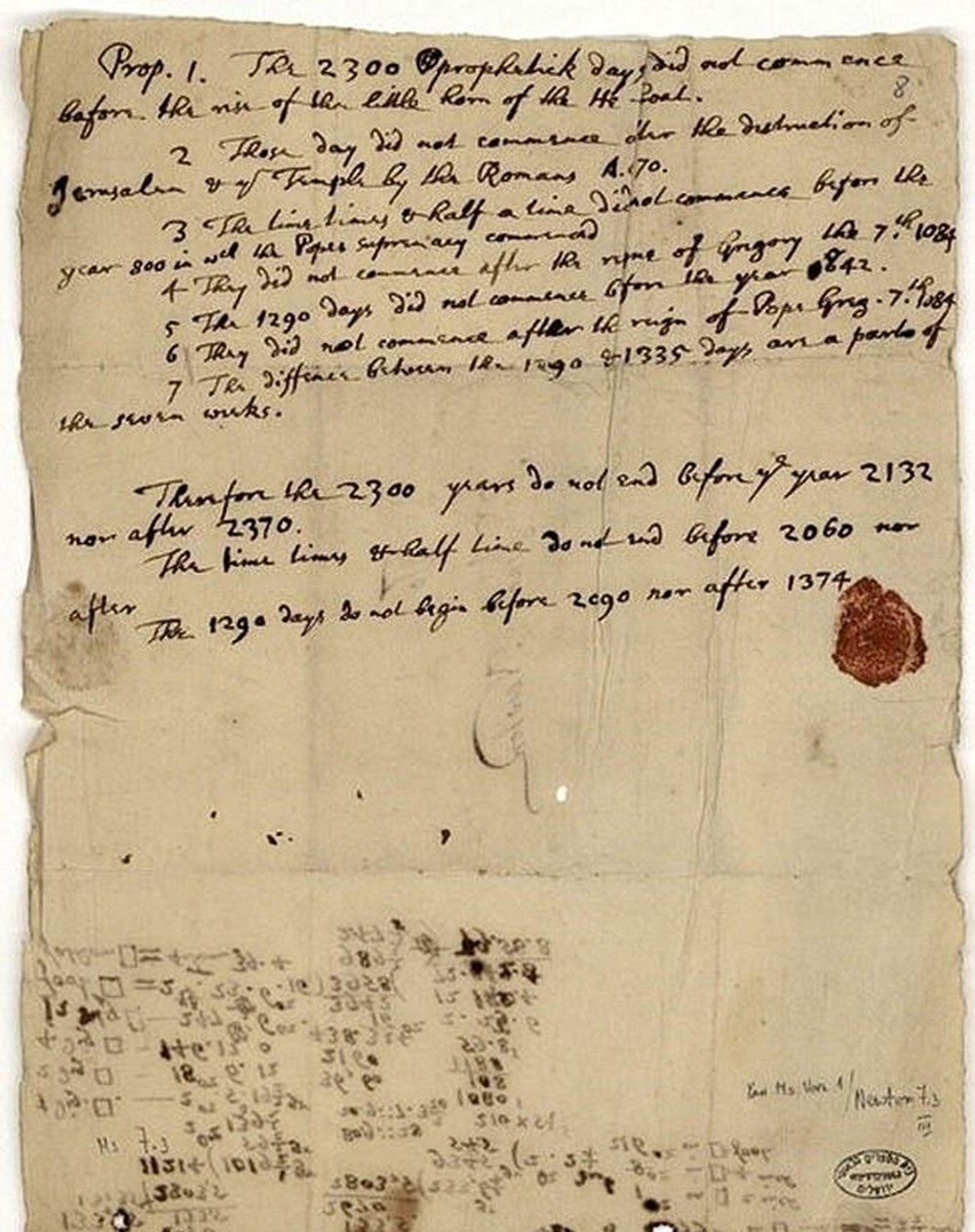 Newton’ın 300 yıllık kehaneti: Dünya 2060 yılında son bulabilir! - 2