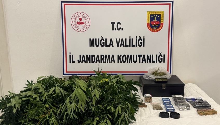 Muğla'da uyuşturucu operasyonu: 2 zanlı gözaltında