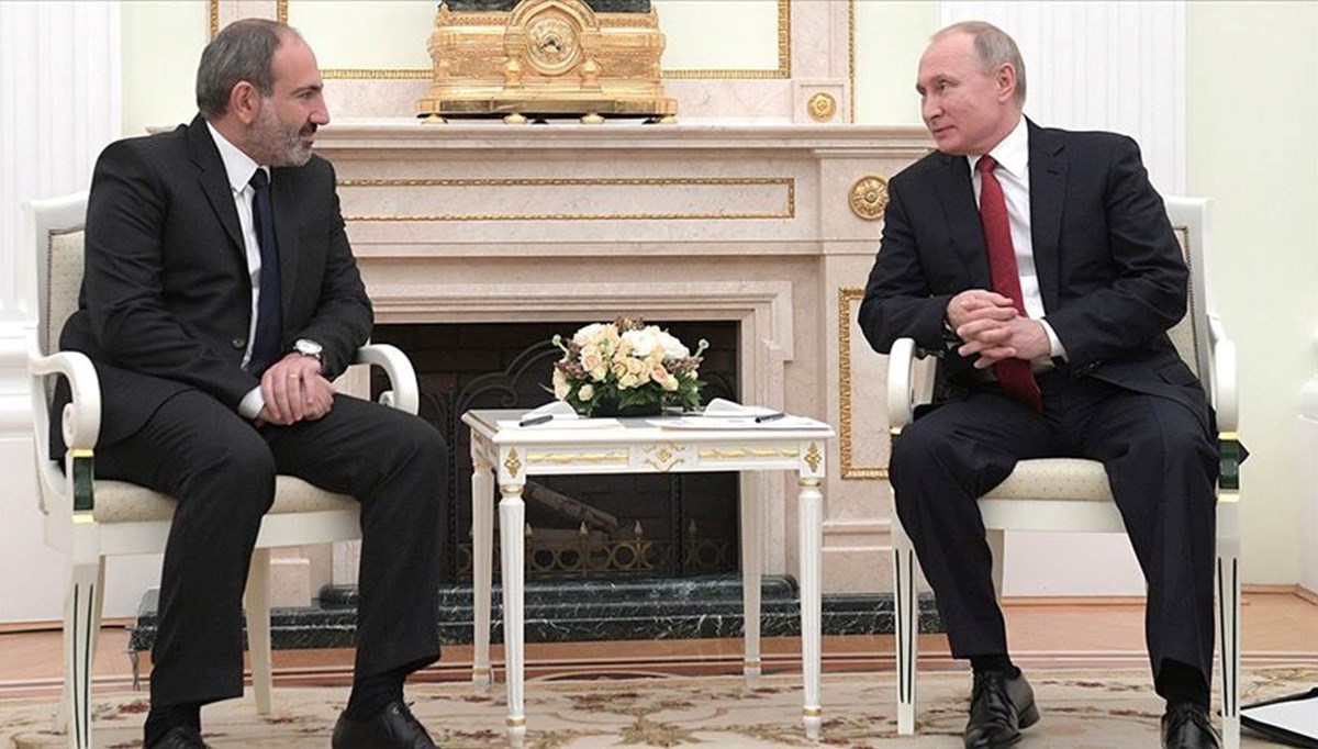 Rusya Devlet Başkanı Putin ve Ermenistan Başbakanı Paşinyan Karabağ’daki durumu görüştü Rusya Devlet Başkanı Putin ve Ermenistan Başbakanı Paşinyan Karabağ’daki durumu görüştü
