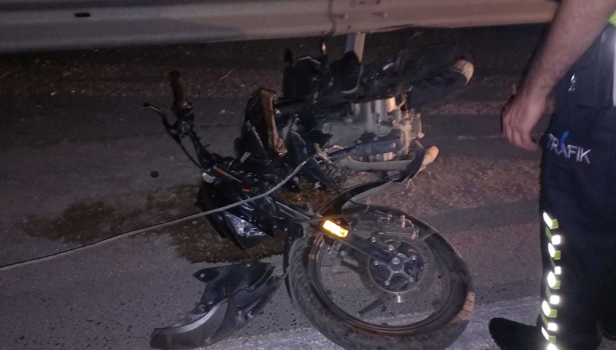 Malatya'da otomobil ile motosiklet çarpıştı: 1 ölü, 2 yaralı