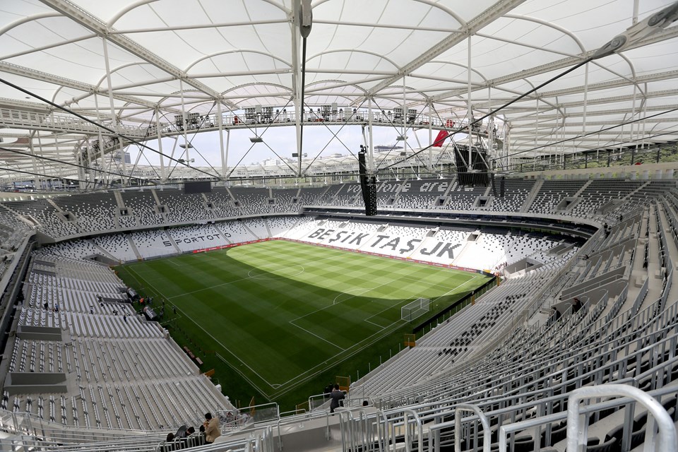 Beşiktaş'ın yeni stadı Vodafone Arena resmen açıldı - 4