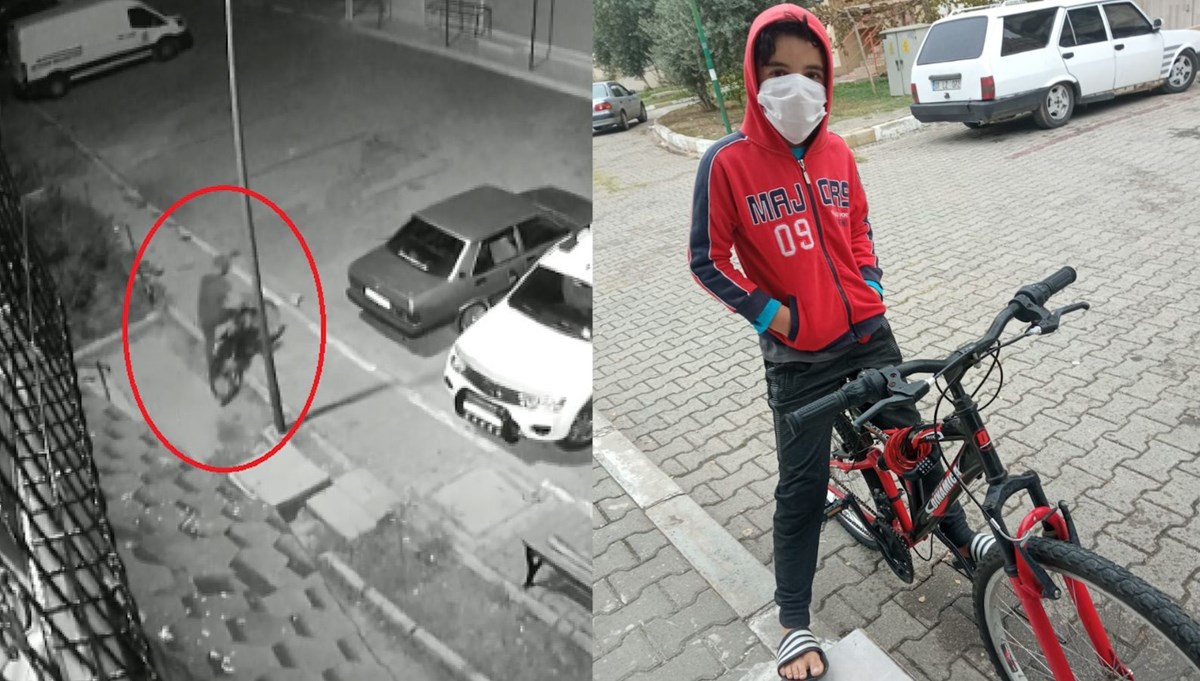 Mahalleye dadanan hırsızlar bu kez bisiklet çaldı: Öğretmenimin hediyesiydi, çalmasalardı daha iyi olurdu
