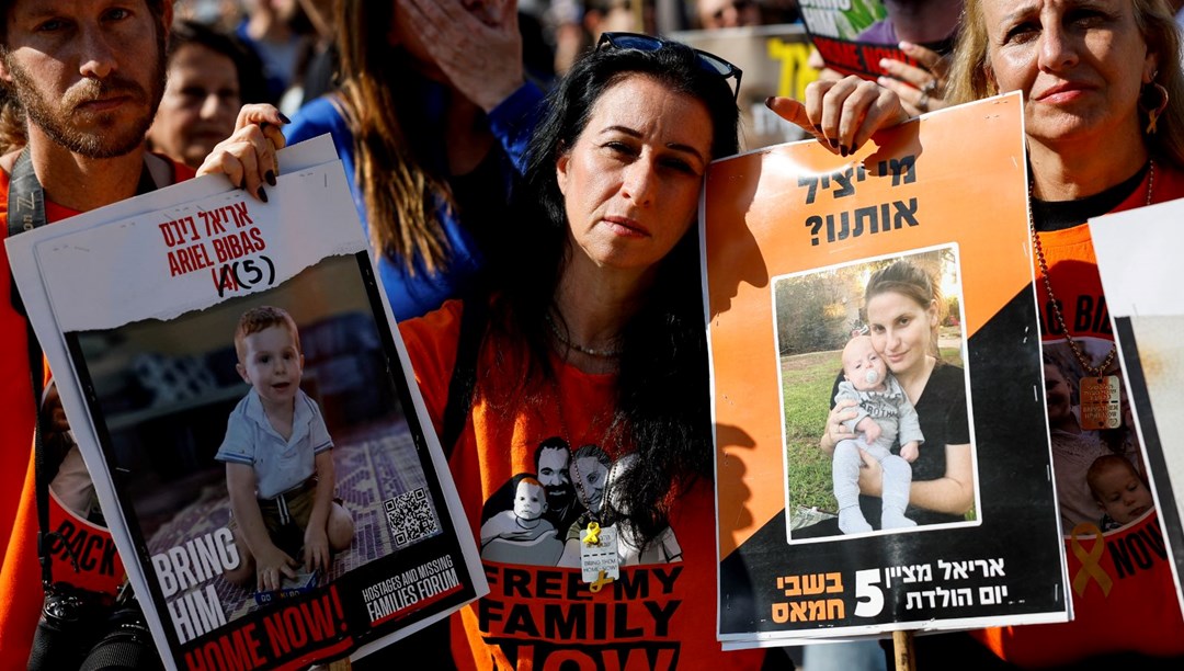 Gazze'de "kimliği belirsiz ceset" krizi: Bibas'ın cansız bedeni İsrail'de