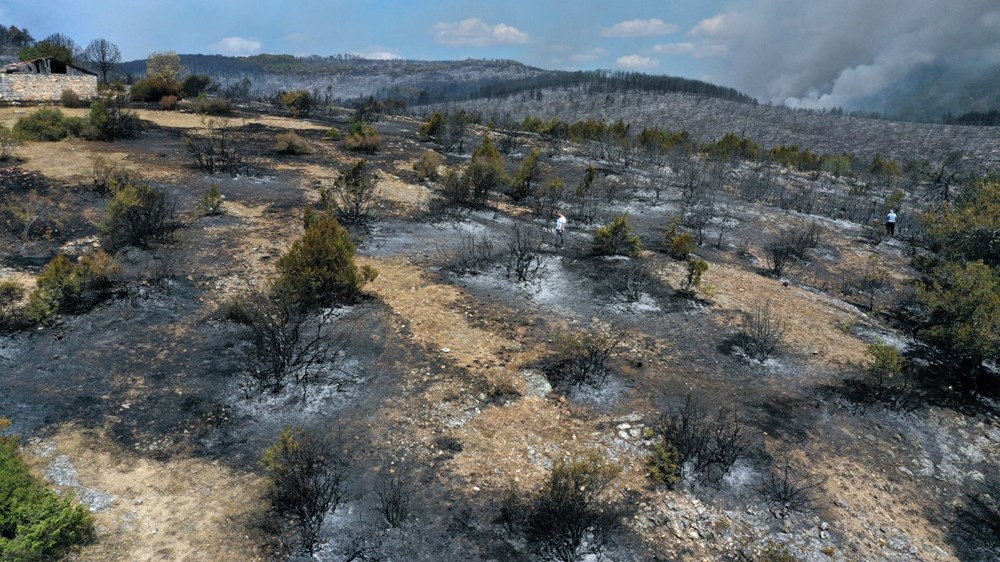 Karabük ve Kastamonu'da yangınlar devam ediyor - 2