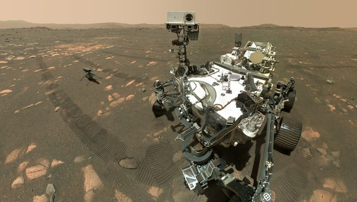 Perseverance Mars'ta Güneş Tutulması'nın fotoğrafını çekti