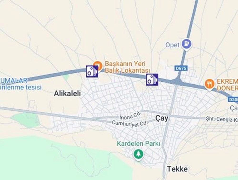 Yola çıkacaklar dikkat... Sabit radar noktaları belli oldu - 6