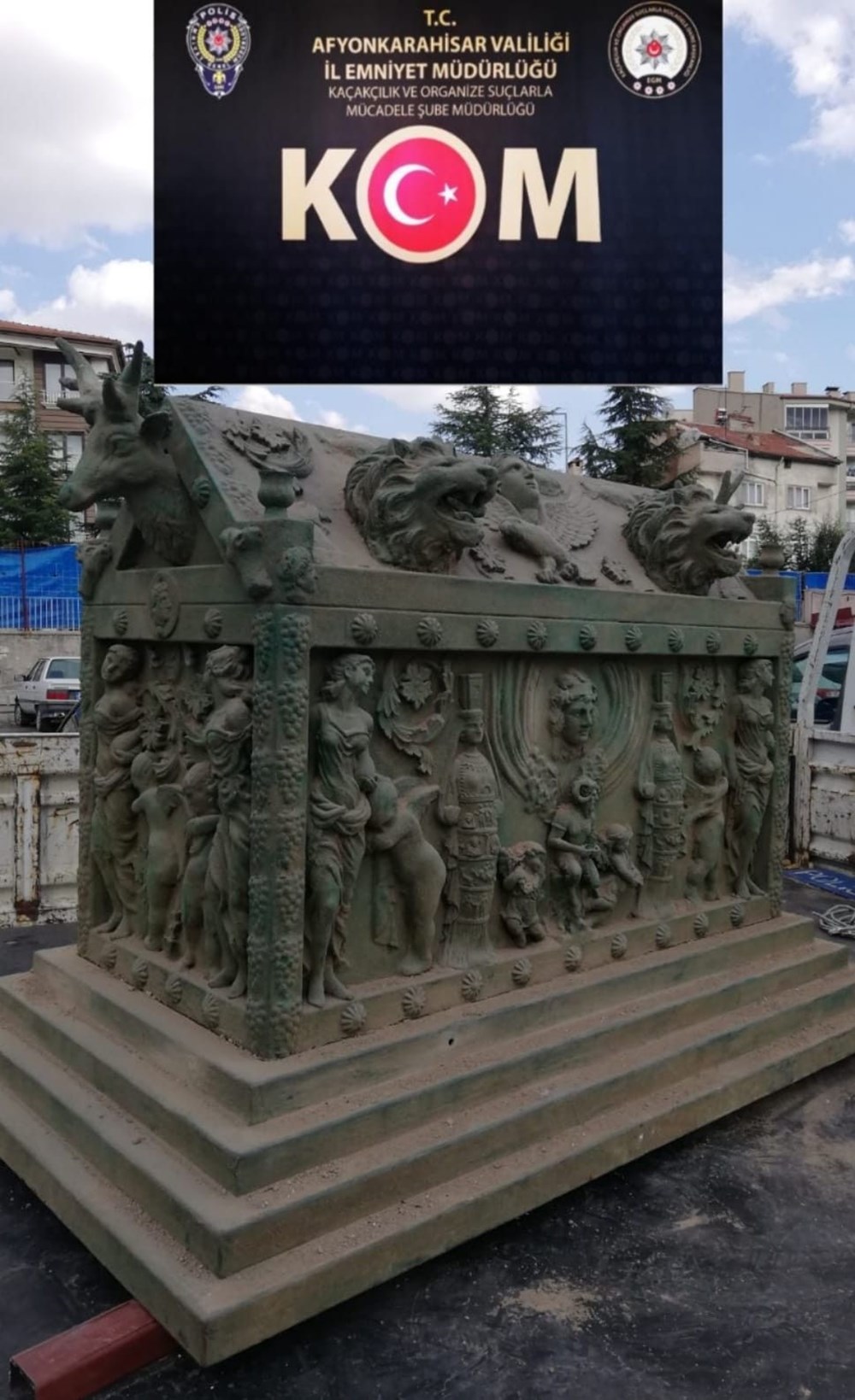 Plastik lahiti 2 bin yıllık diye satmaya çalıştılar - 6