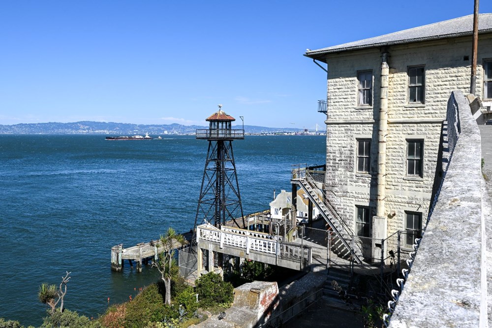 Filmlere konu olan Alcatraz Hapishanesi'nin bulunduğu ada her yıl 1,5 milyon turist ağırlıyor - 10