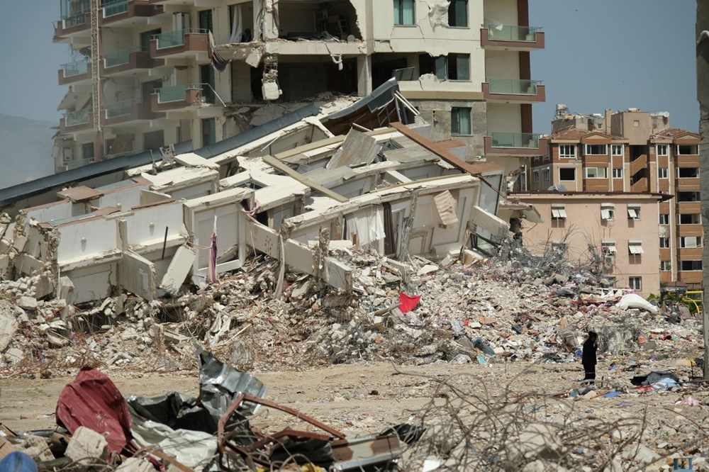 Hatay'da binalar yerini meydanlara bıraktı - 3