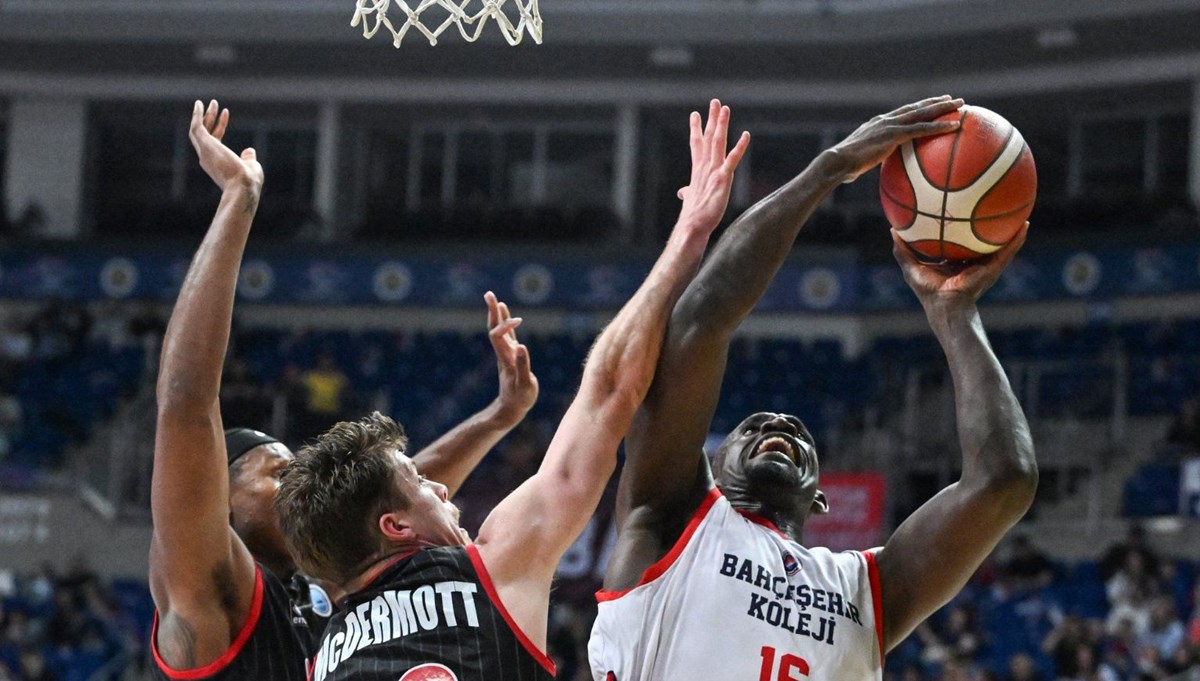 Bahçeşehir Koleji, FIBA Avrupa Kupası'nda finalde Bahçeşehir Koleji, FIBA Avrupa Kupası'nda finalde