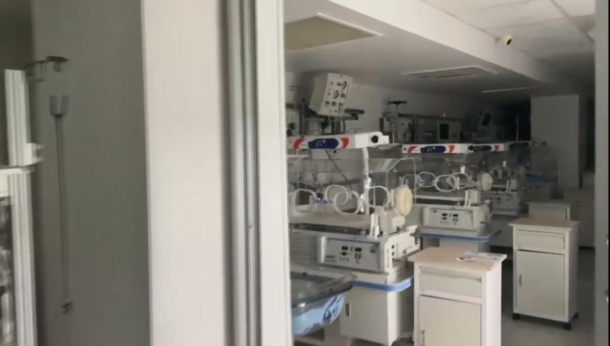 Yenidoğan çetesi soruşturması: Kapatılan bebek ünitesinin içerisinden görüntüler Yenidoğan çetesi soruşturması: Kapatılan bebek ünitesinin içerisinden görüntüler