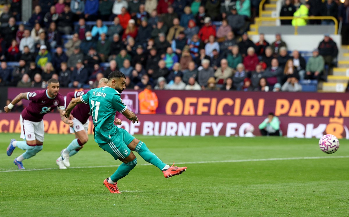 Mohamed Salah, Liverpool