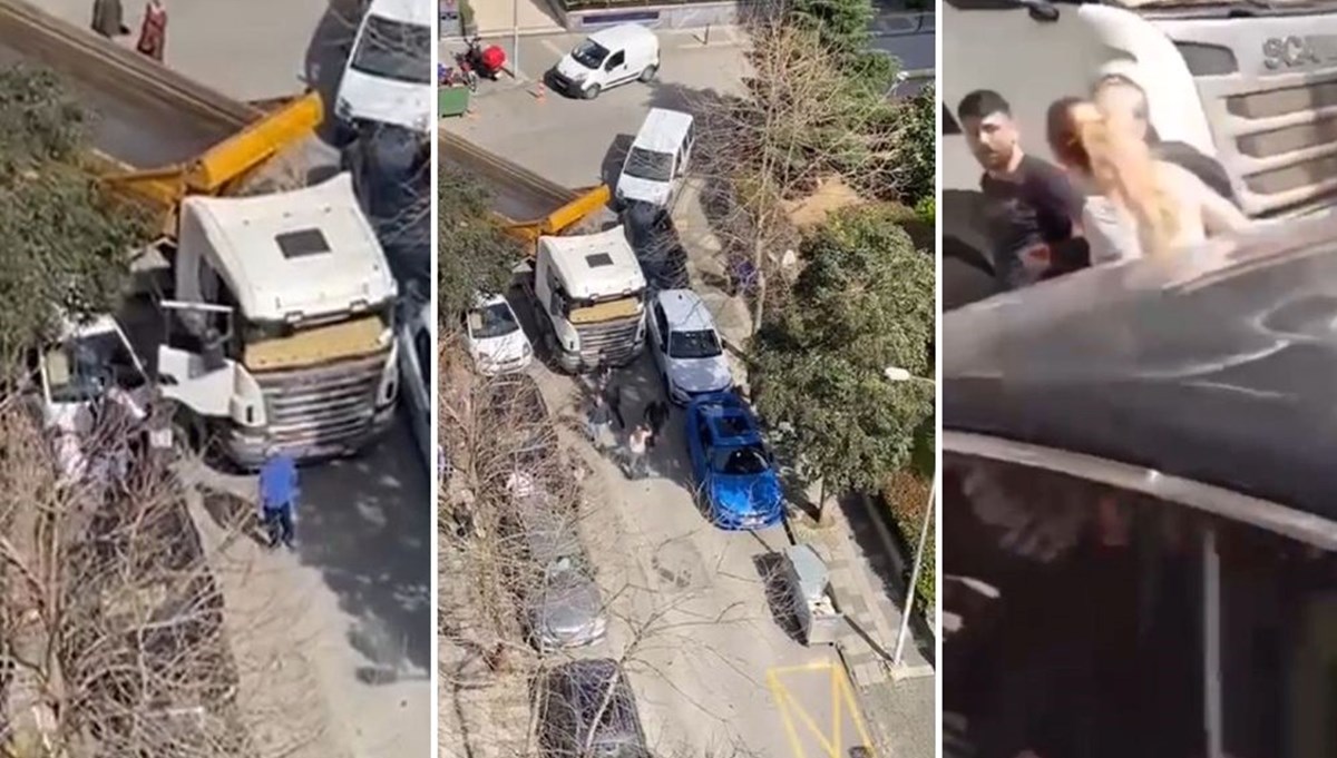 Caddebostan'da bıçaklı kemerli korna kavgası: 3 yaralı Caddebostan'da bıçaklı kemerli korna kavgası: 3 yaralı