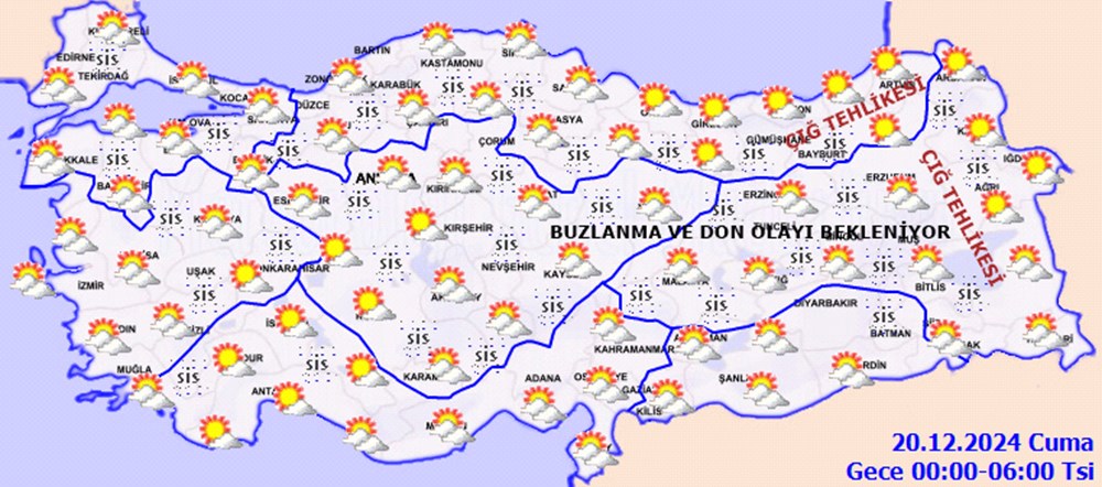 Meteorolojiden art arda uyarılar: Kuvvetli sağanak, yoğun kar ve fırtınaya dikkat! - 10