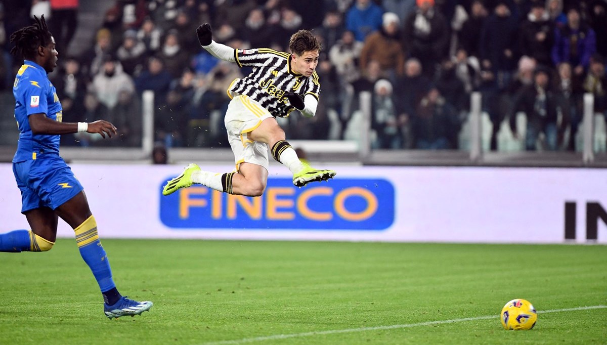 Kenan Yıldız attı, Juventus kupada turladı Kenan Yıldız attı, Juventus kupada turladı
