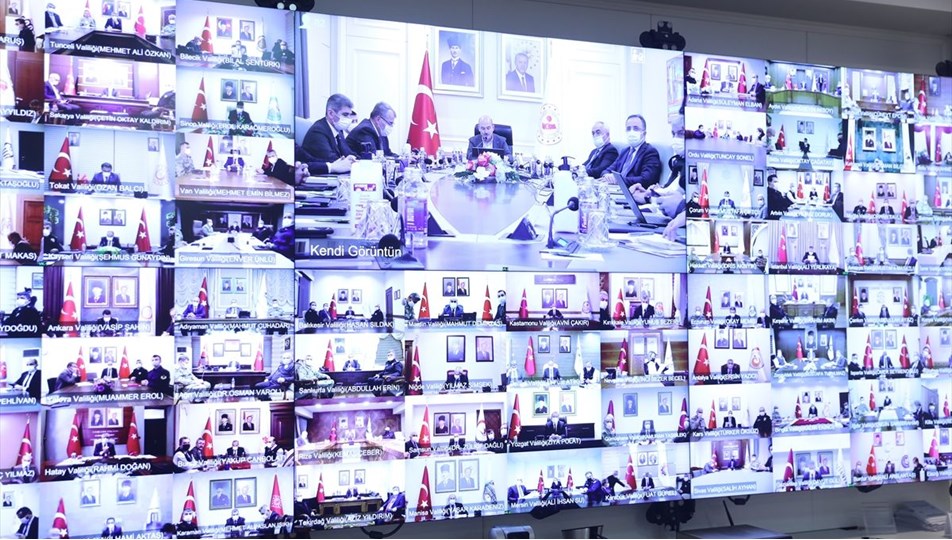 81 il valisiyle corona virüs toplantısı