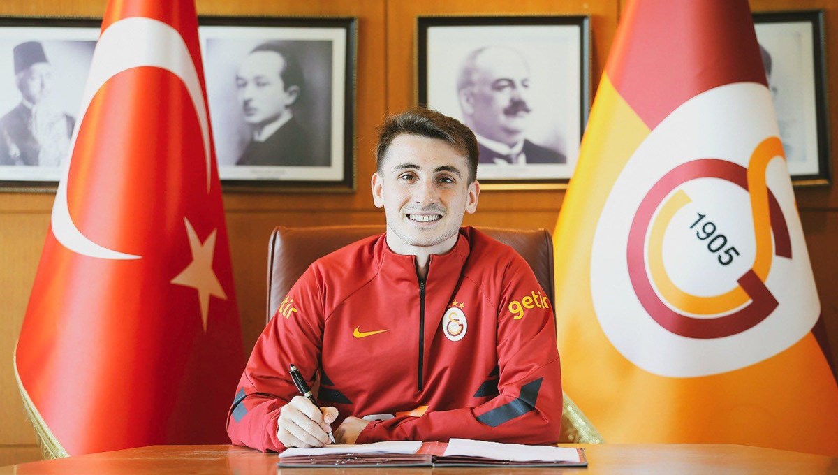 Galatasaray Kerem Aktürkoğlu ile sözleşme yeniledi