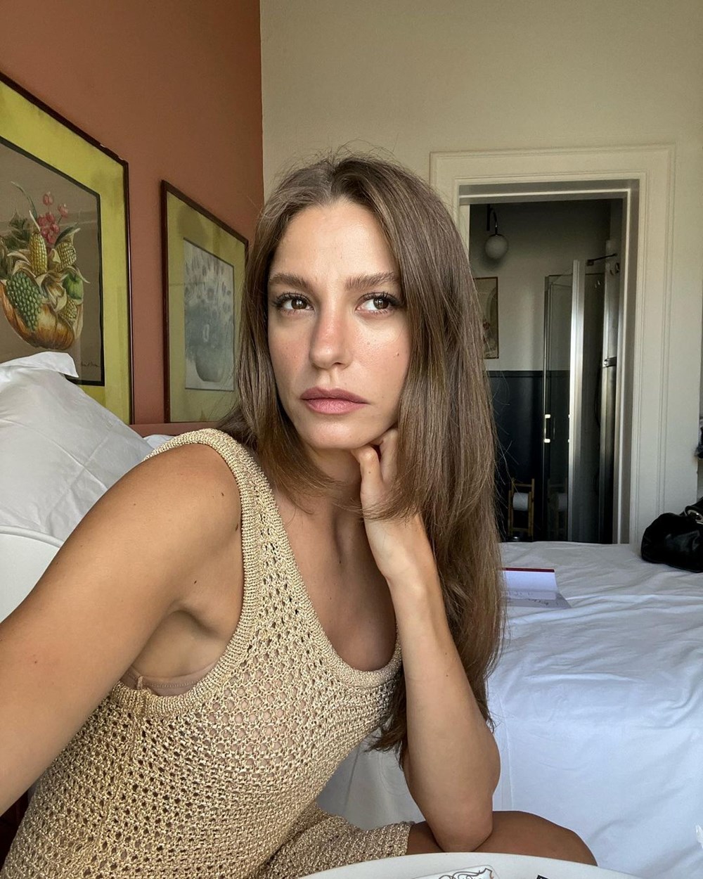 Güney Kore'nin ardından Tokyo'da: Serenay Sarıkaya'dan yeni pozlar - 1