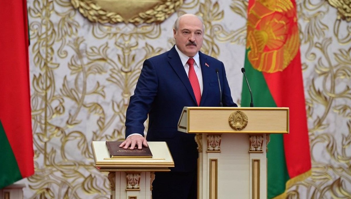 Belarus'tan İngiltere ve AB’ye yaptırım