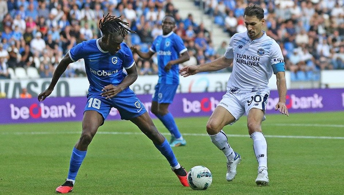 UEFA Konferans Ligi play-off turu | Adana Demirspor, deplasmanda kaybetti