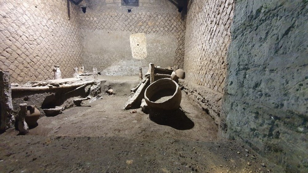 Pompeii’de Romalı kölelere ait bir oda ortaya çıkarıldı: Tarihin en az bilinen toplumsal sınıfı - 6