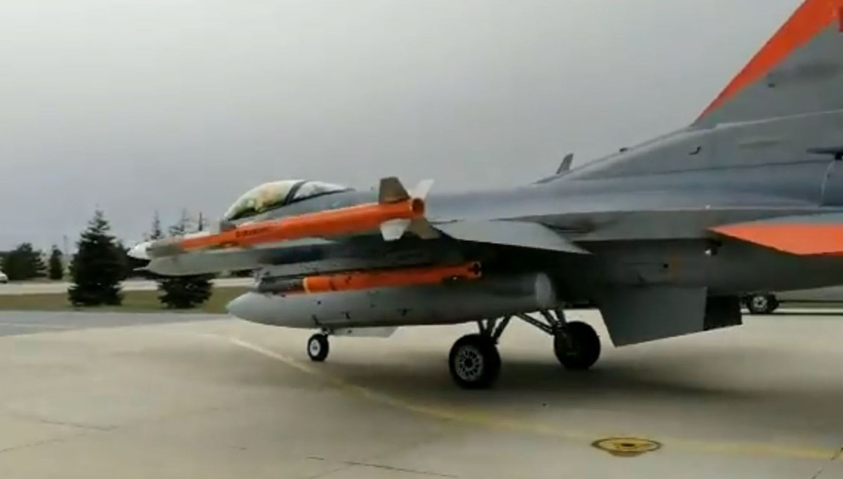 Cumhurbaşkanı Erdoğan duyurdu: İlk atışta hedefi tam isabetle vurdu