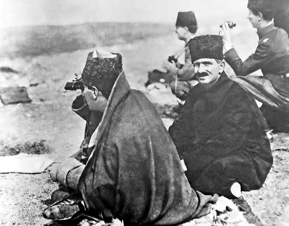 Cumhuriyet 102 yaşında! Dijital restorasyonla yenilenmiş 100 Atatürk fotoğrafı - 93