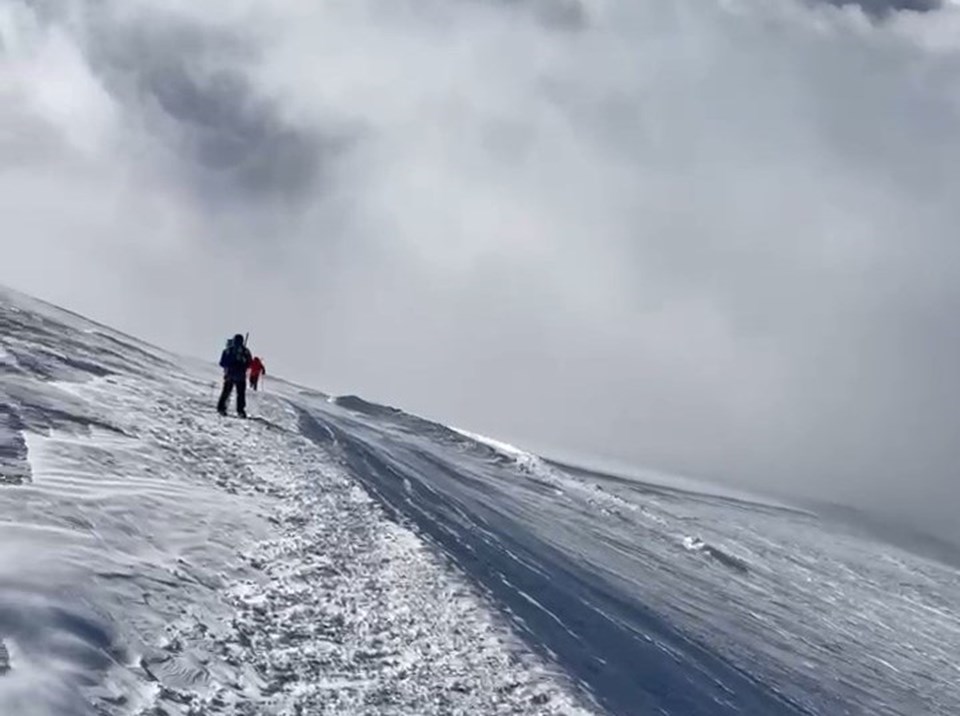 Rusya'da ölen dağcı, dedesiyle aynı kaderi paylaştı - 1