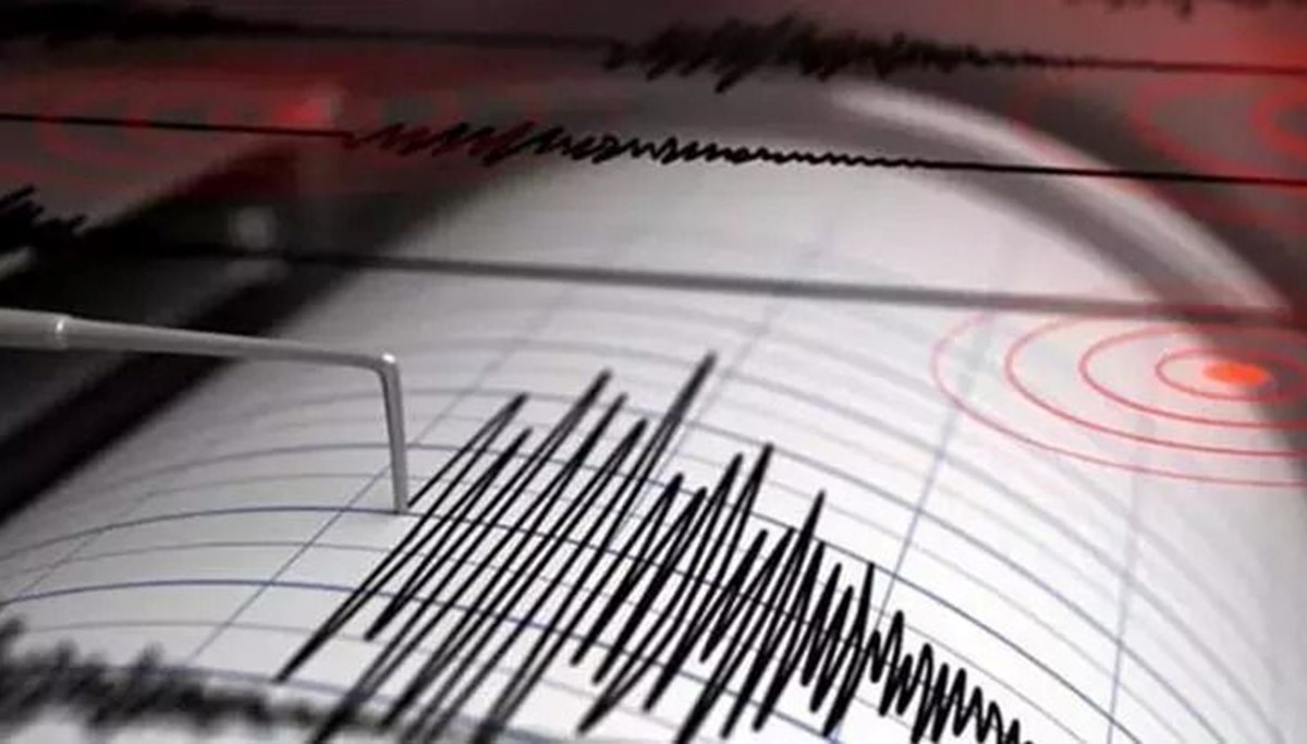 Akdeniz'de 4,1 büyüklüğünde deprem