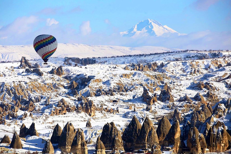 Kapadokya'daki turist sayısında tarihi rekor - 1
